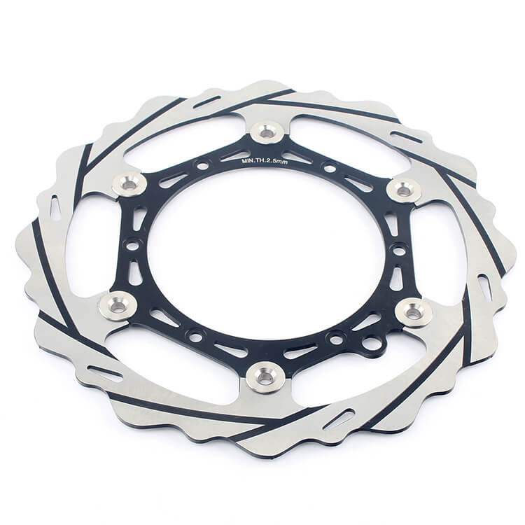 270mm Oversize Front Brake Disc & Bracket for Husaberg FE450E FE550E FS450E 2004-2008 / FS400C FS400E 2001-2003 4