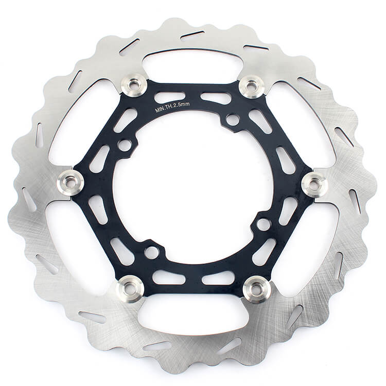 270mm Oversize Front Brake Disc & Bracket for Suzuki RMZ250 2004-2006 / Kawasaki KX125 KX250 KX250F 2003-2005