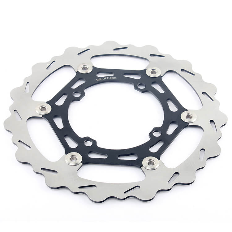 270mm Oversize Front Brake Disc & Bracket for Suzuki RMZ250 2004-2006 / Kawasaki KX125 KX250 KX250F 2003-2005 3