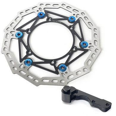 270mm Oversize Front Brake Disc & Bracket for Yamaha YZ125 WR125 1998-2007 / WR250F WR450F 2002-2018