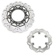 Load image into Gallery viewer, 320mm Front Rear Brake Disc Rotors &amp; Bracket for KTM SX 144 2009-2021