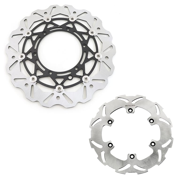 320mm Front Rear Brake Disc Rotors & Bracket for KTM EXC SX XC SX-F 125-530 2009-2021 10