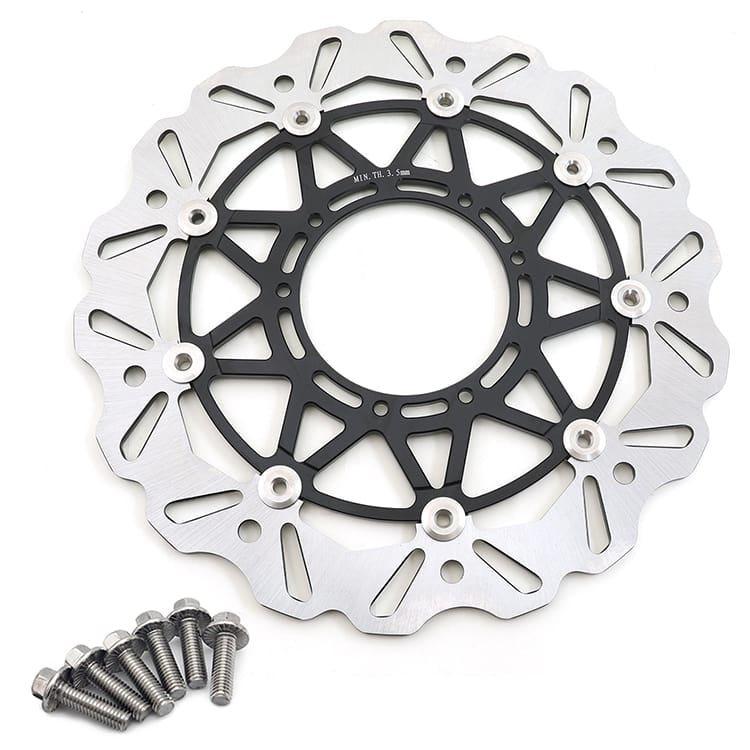 320mm Front Rear Brake Disc & Bracket for Honda CRF250R / CRF450R 2015-2018 / CRF450RX 2017-2018 13