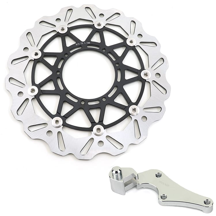 320mm Front Rear Brake Disc & Bracket for Honda CRF250R / CRF450R 2015-2018 / CRF450RX 2017-2018 8
