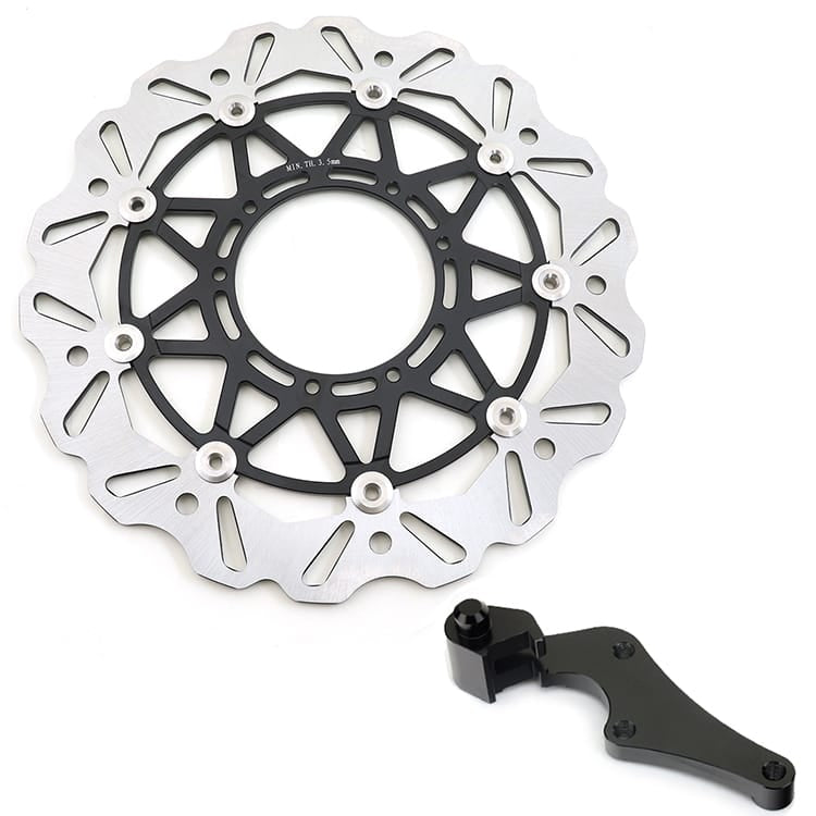 320mm Front Rear Brake Disc & Bracket for Honda CRF250R / CRF450R 2015-2018 / CRF450RX 2017-2018 7