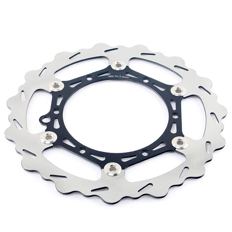 270mm Oversize Front Brake Disc & Bracket for Husaberg FE450E FE550E FS450E 2004-2008 / FS400C FS400E 2001-2003 3