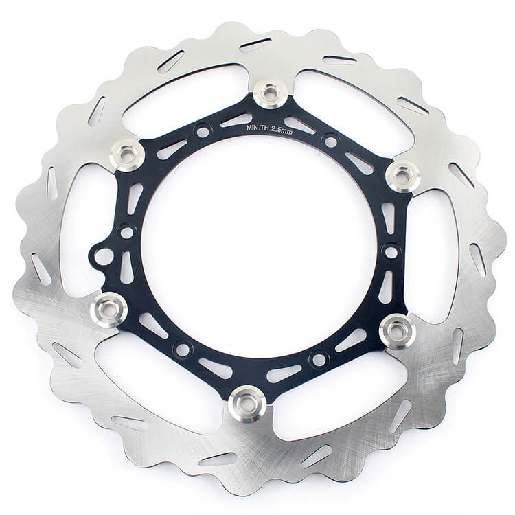 270mm Oversize Front Brake Disc & Bracket for Husaberg FE450E FE550E FS450E 2004-2008 / FS400C FS400E 2001-2003