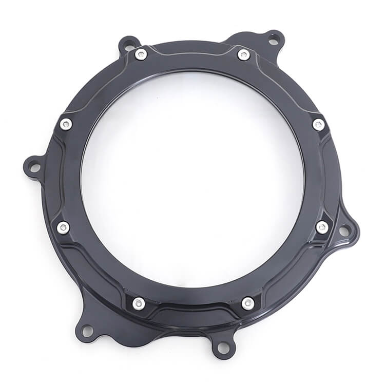 Engine Clutch Cover for Suzuki DRZ400E DRZ400S 2000-2020 DRZ400 2000-2004 DRZ400SM 2005-2020 4