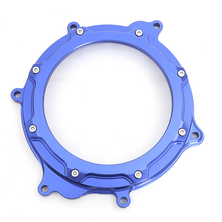 Engine Clutch Cover for Suzuki DRZ400E DRZ400S 2000-2020 DRZ400 2000-2004 DRZ400SM 2005-2020 5