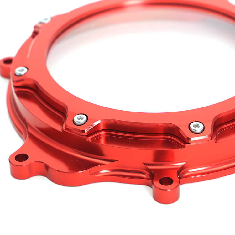 Engine Clutch Cover for Suzuki DRZ400E DRZ400S 2000-2020 DRZ400 2000-2004 DRZ400SM 2005-2020 11