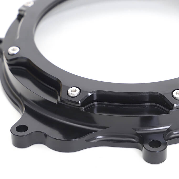 Engine Clutch Cover for Suzuki DRZ400E DRZ400S 2000-2020 DRZ400 2000-2004 DRZ400SM 2005-2020 3