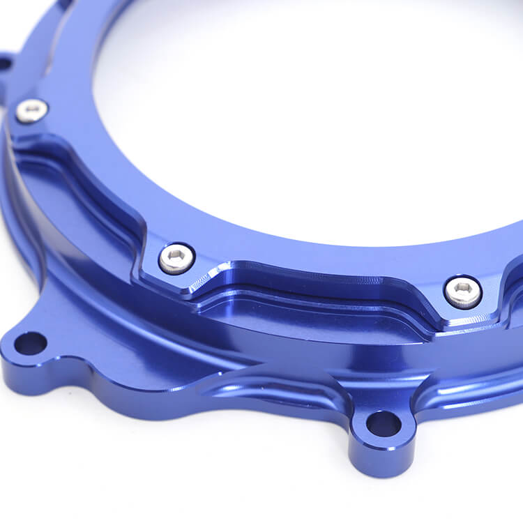 Engine Clutch Cover for Suzuki DRZ400E DRZ400S 2000-2020 DRZ400 2000-2004 DRZ400SM 2005-2020 7