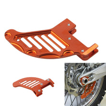 Load image into Gallery viewer, TARAZON Front Rear Brake Disc Guard Protector For KTM EXC 450 EXC530 SX150  2009 - 2014