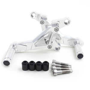 CNC Billet Front Foot Pegs Footrests for Motorcycle SOCO TC TS