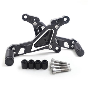CNC Billet Front Foot Pegs Footrests for Motorcycle SOCO TC TS