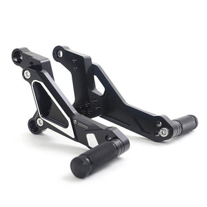 CNC Billet Front Foot Pegs Footrests for Motorcycle SOCO TC TS