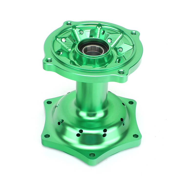 Forged Aluminum Front Rear Wheel Hubs for Kawasaki KX125 KX250 2006-20