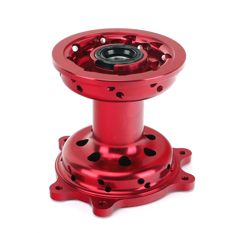Forged Aluminum Front Rear Wheel Hubs for Honda CRF450R 2002-2012 4