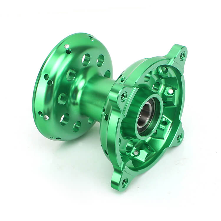 Forged Aluminum Front Rear Wheel Hubs for Kawasaki KX125 KX250 2006-20