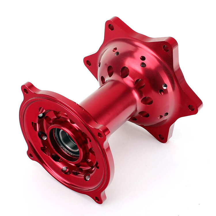 Forged Aluminum Front Rear Wheel Hubs for Honda CRF250RX 2019-2025 4