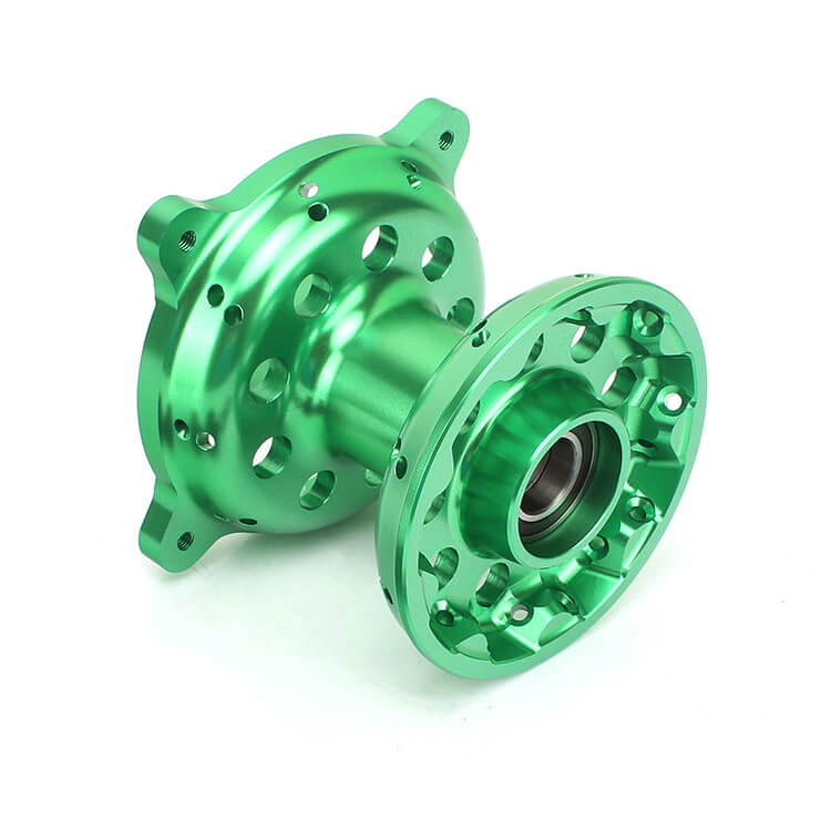 Forged Aluminum Front Rear Wheel Hubs for Kawasaki KX125 KX250 2006-20