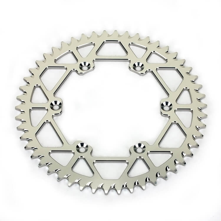 MX Aluminum Rear Sprocket for SUZUKI RMZ250 2004 - 2006 10