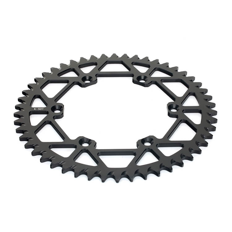 MX Aluminum Rear Sprocket for SUZUKI RMZ250 2004 - 2006 2