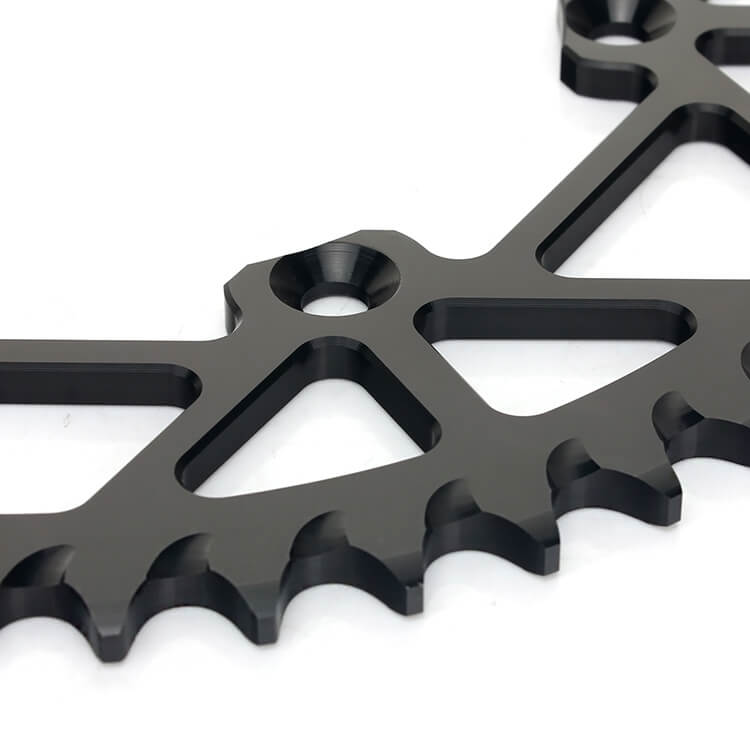 MX Aluminum Rear Sprocket for SUZUKI RMZ250 2004 - 2006 3
