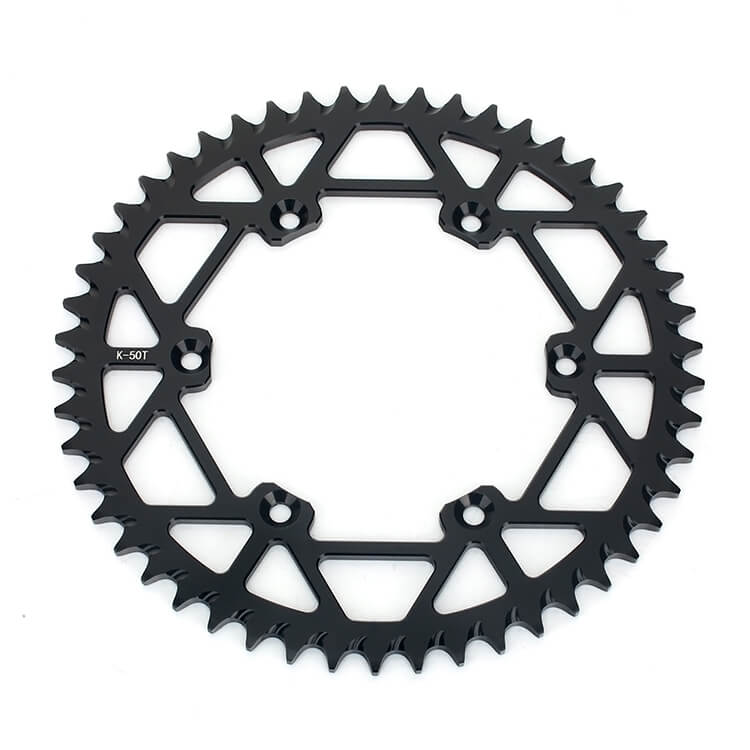 MX Aluminum Rear Sprocket for SUZUKI RMZ250 2004 - 2006 4