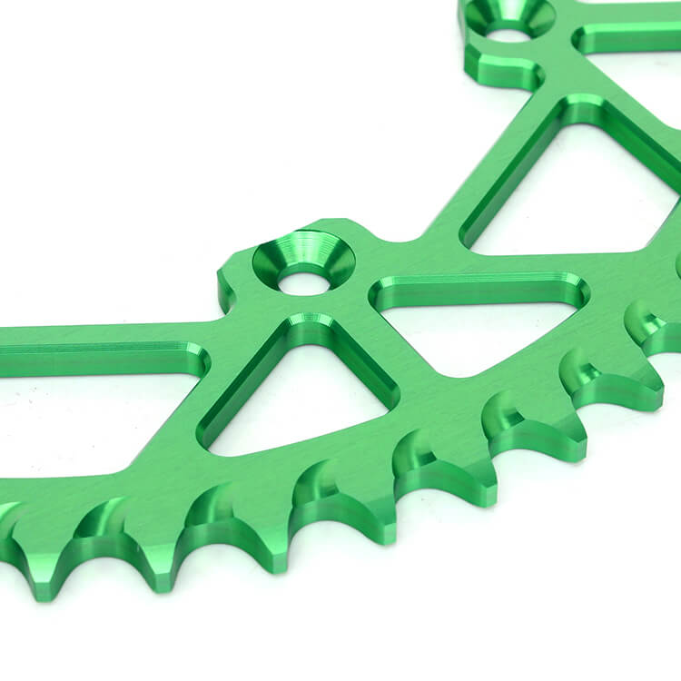 MX Aluminum Rear Sprocket for SUZUKI RMZ250 2004 - 2006 5