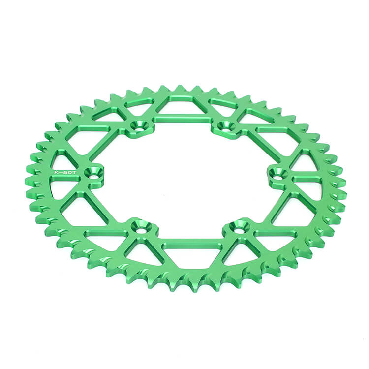 MX Aluminum Rear Sprocket for SUZUKI RMZ250 2004 - 2006 7
