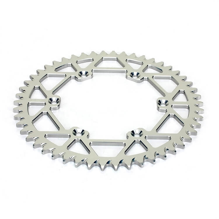 MX Aluminum Rear Sprocket for SUZUKI RMZ250 2004 - 2006 8