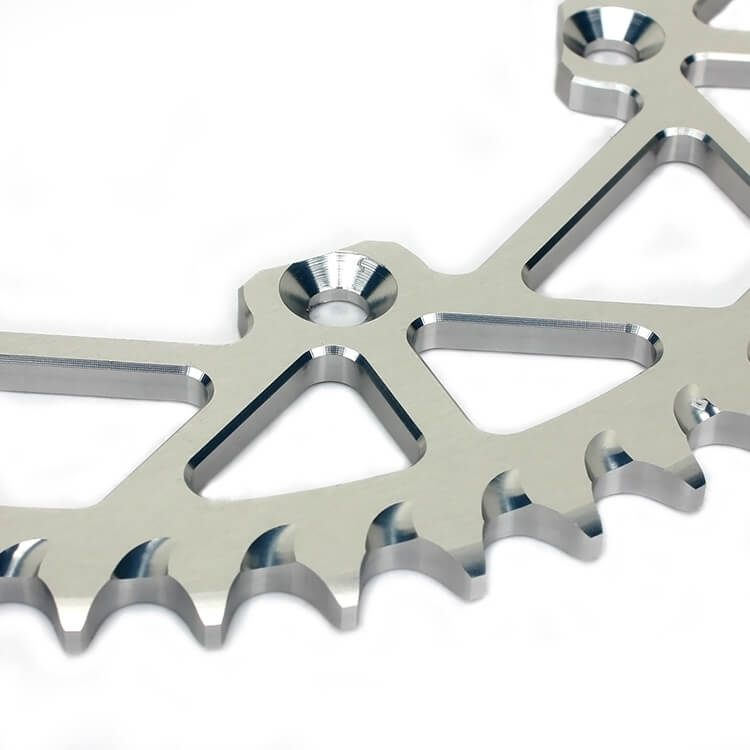 MX Aluminum Rear Sprocket for SUZUKI RMZ250 2004 - 2006 9