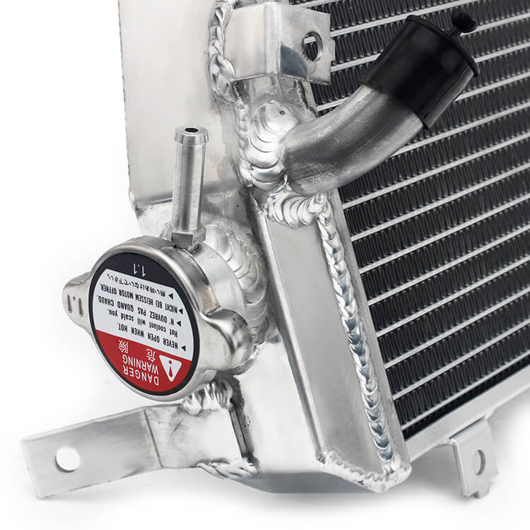 Motorcycle Aluminum Radiator for Kawasaki KLR650 2008-2014 2018 3
