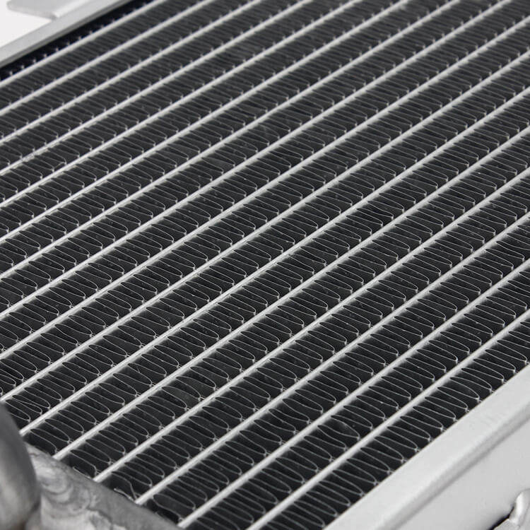 Motorcycle Aluminum Radiator for Kawasaki KLR650 2008-2014 2018 5
