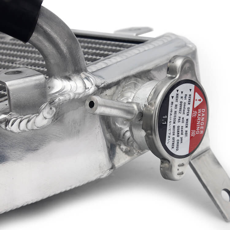 Motorcycle Aluminum Radiator for Kawasaki KLR650 2008-2014 2018 6