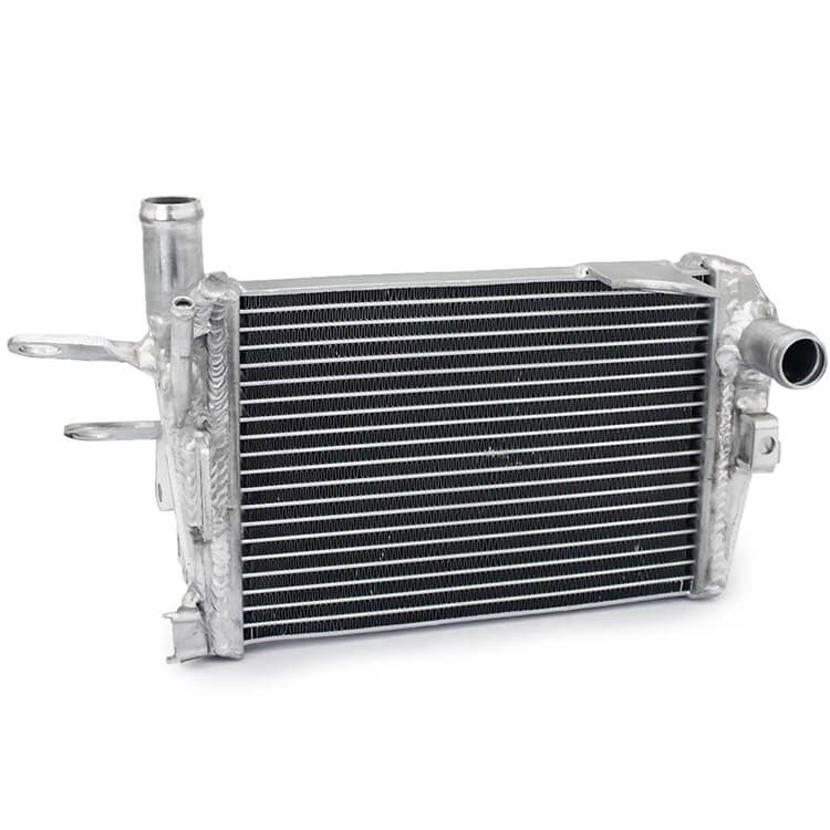 Motorcycle Aluminum Left & Right Radiator for BMW R1200GS 2012-2018 / R1200RT 2013-2018