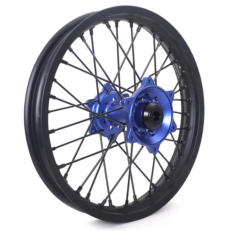 Aluminum Front Rear Wheel Rim Hub Sets for Yamaha YZ125 / YZ250 1992-2025 11