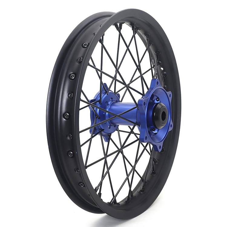 Aluminum Front Rear Wheel Rim Hub Sets for Yamaha YZ125 / YZ250 1992-2025 12