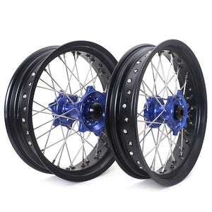 Aluminum Front Rear Wheel Rim Hub Sets for Yamaha WR250F 2015-2019 / WR450F 2012-2018