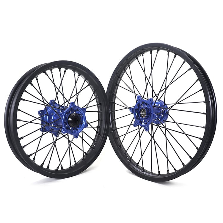 Aluminum Front / Rear Wheel Rim Hub Sets for Yamaha YZ250FX
