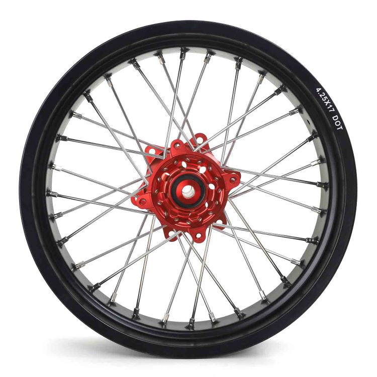 Aluminum Front Rear Wheel Rim Hub Sets for Honda CRF250L / CRF250L Rally 2013-2020 5