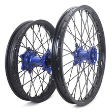 Load image into Gallery viewer, Aluminum Front Rear Wheel Rim Hub Sets for Yamaha YZ250FX 2015-2023 / YZ450FX 2016-2023 / WR250F 2020-2023 / WR450F 2019-2023