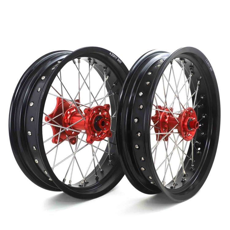 Aluminum Front Rear Wheel Rim Hub Sets for Honda CRF250L / CRF250L Rally 2013-2020