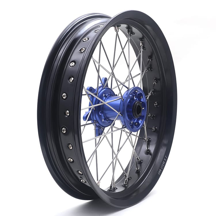 Aluminum Front / Rear Wheel Rim Hub Sets for Yamaha YZ250FX