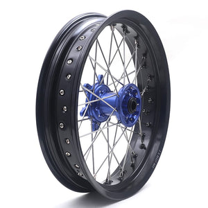 Aluminum Front Rear Wheel Rim Hub Sets for Yamaha YZ250FX 2015-2023 / YZ450FX 2016-2023 / WR250F 2020-2023 / WR450F 2019-2023