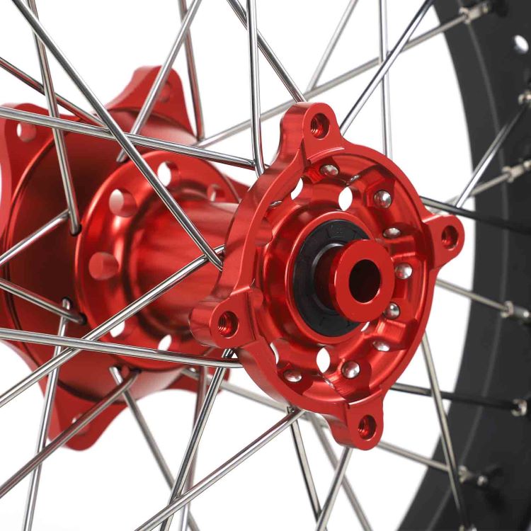 Aluminum Front Rear Wheel Rim Hub Sets for Honda CRF250L / CRF250L Rally 2013-2020 3