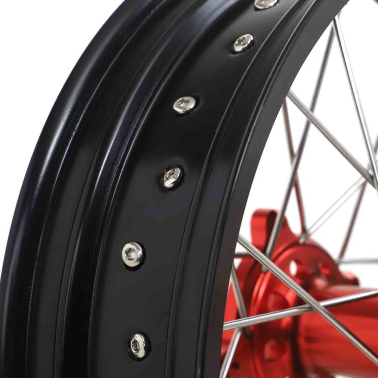 Aluminum Front Rear Wheel Rim Hub Sets for Honda CRF250L / CRF250L Rally 2013-2020 4