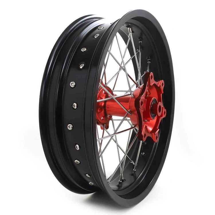 Aluminum Front Rear Wheel Rim Hub Sets for Honda CRF250L / CRF250L Rally 2013-2020 7