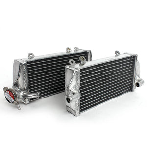 Motorcycle Aluminum Radiators for GAS GAS EC200 / EC250 / EC300 / MC200 / MC250 / MC300 2018-2020